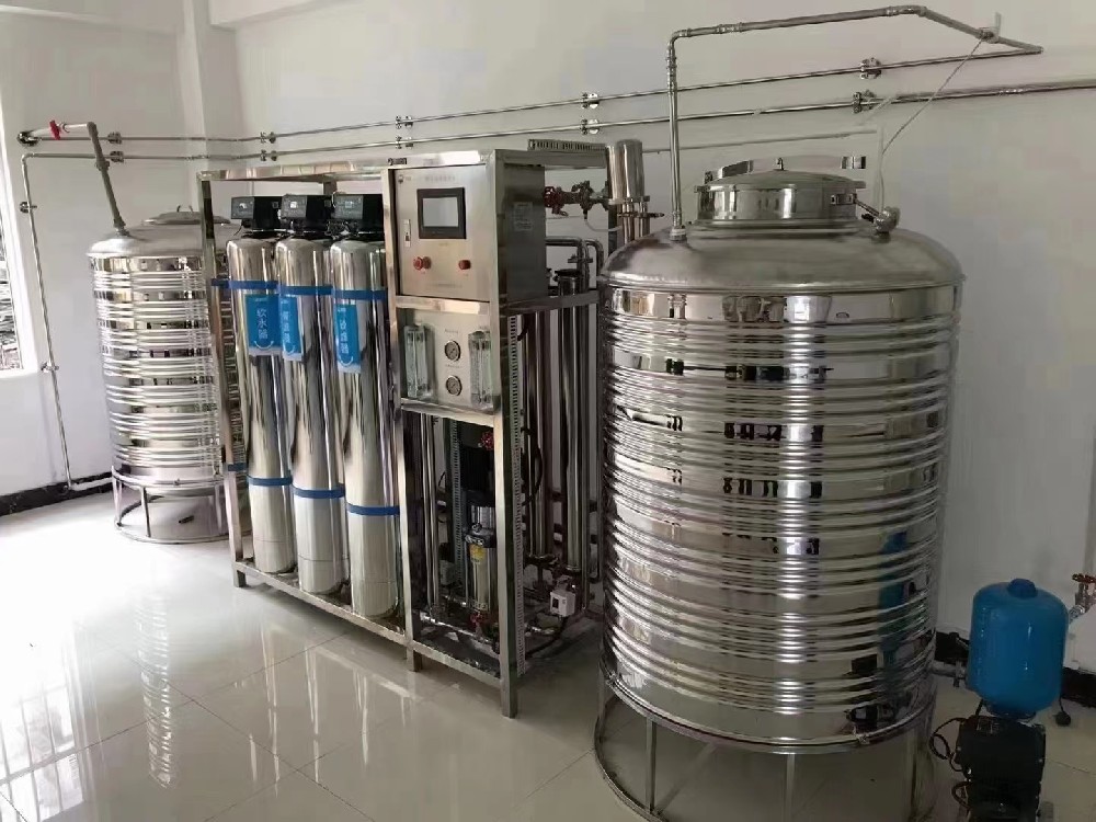 0.5t/h纯净水设备
